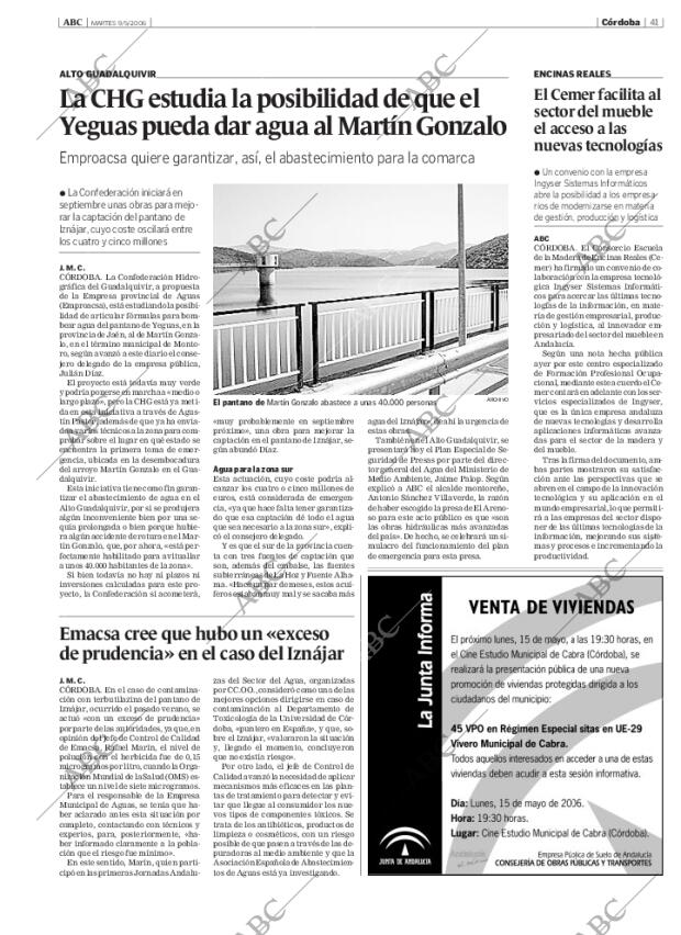 ABC CORDOBA 09-05-2006 página 41