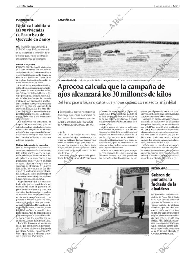 ABC CORDOBA 09-05-2006 página 42