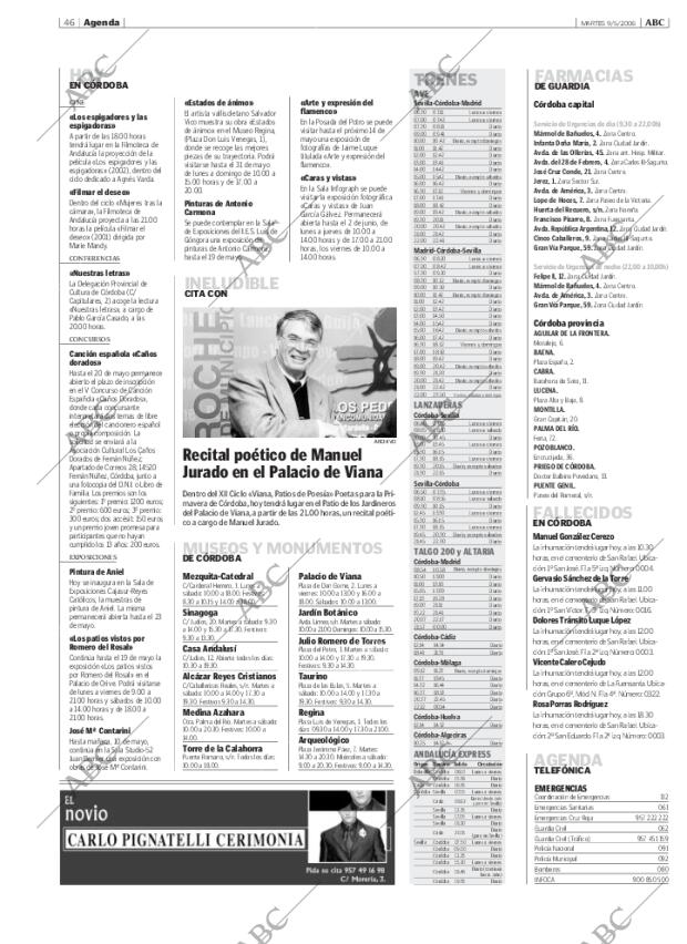 ABC CORDOBA 09-05-2006 página 46
