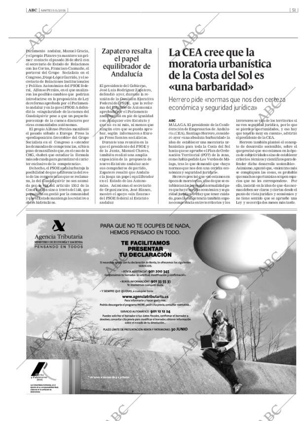ABC CORDOBA 09-05-2006 página 51