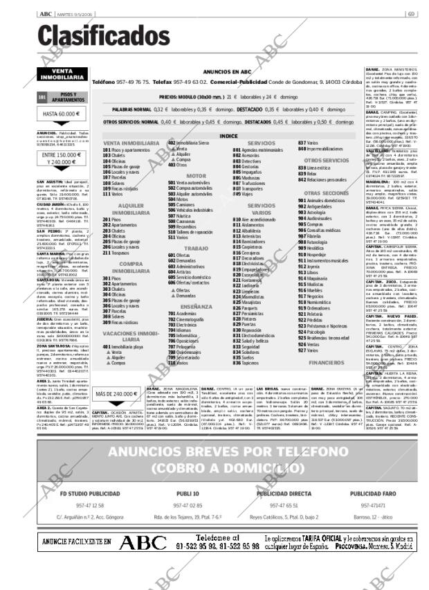 ABC CORDOBA 09-05-2006 página 69