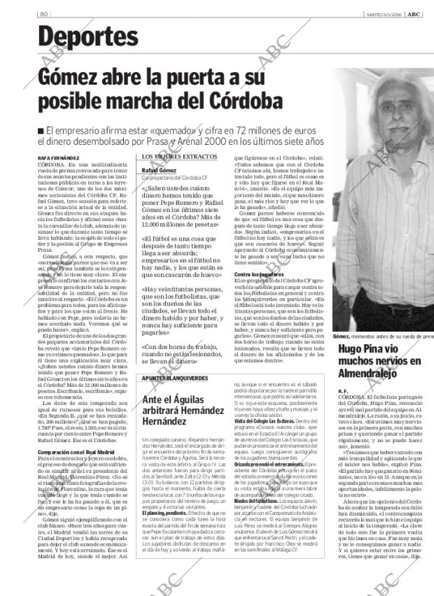 ABC CORDOBA 09-05-2006 página 80