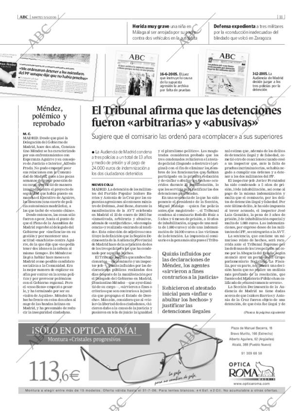 ABC MADRID 09-05-2006 página 11