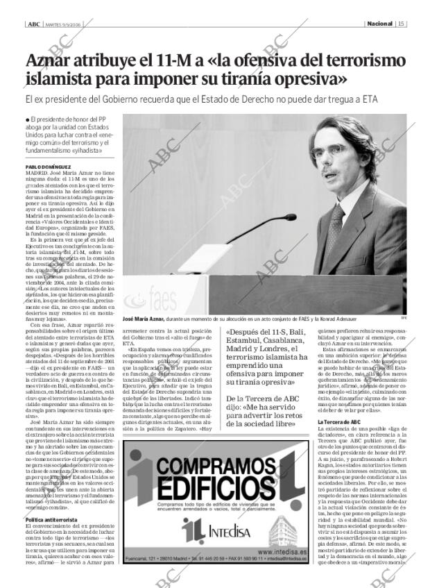 ABC MADRID 09-05-2006 página 15