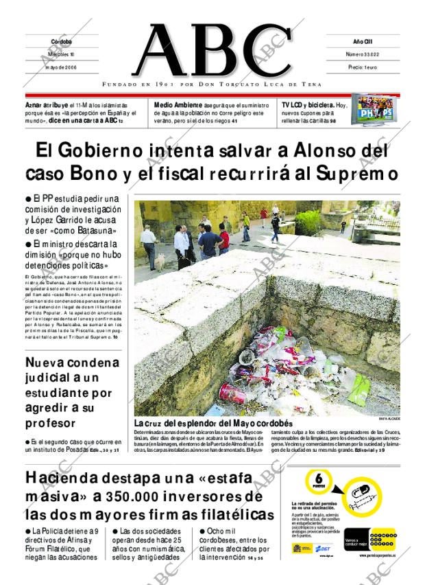 ABC CORDOBA 10-05-2006 página 1