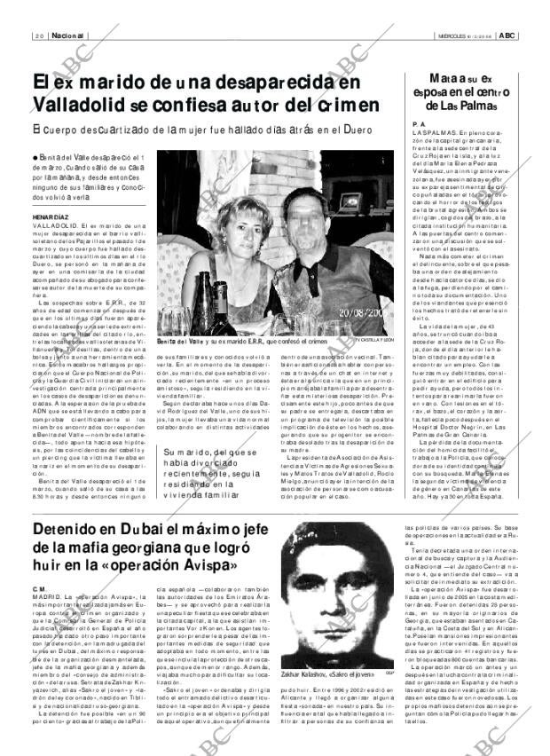 ABC CORDOBA 10-05-2006 página 20