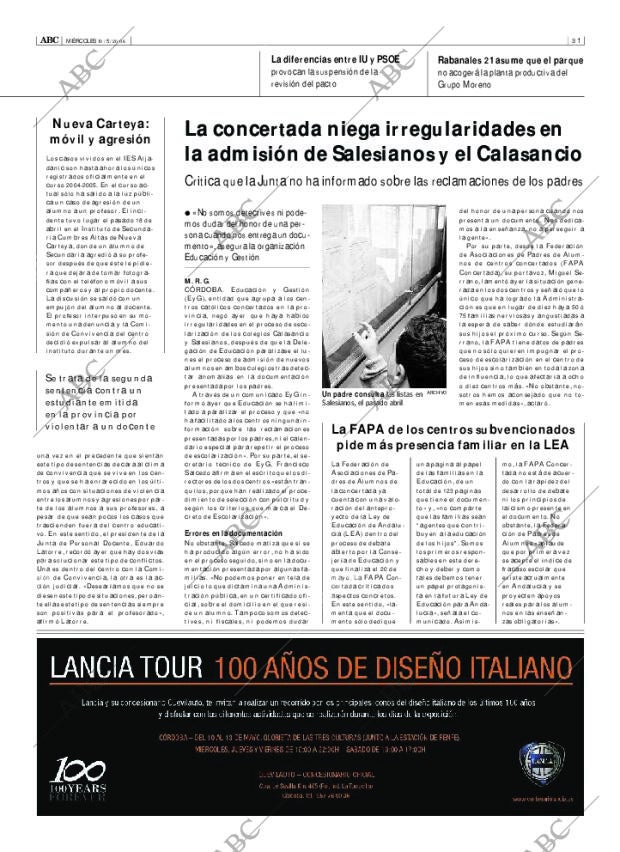 ABC CORDOBA 10-05-2006 página 31