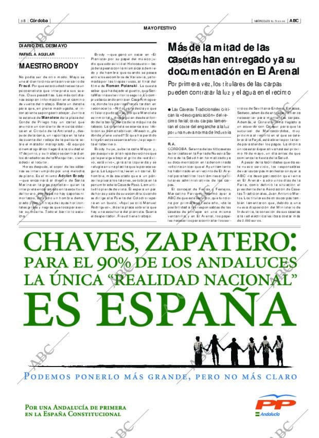 ABC CORDOBA 10-05-2006 página 38