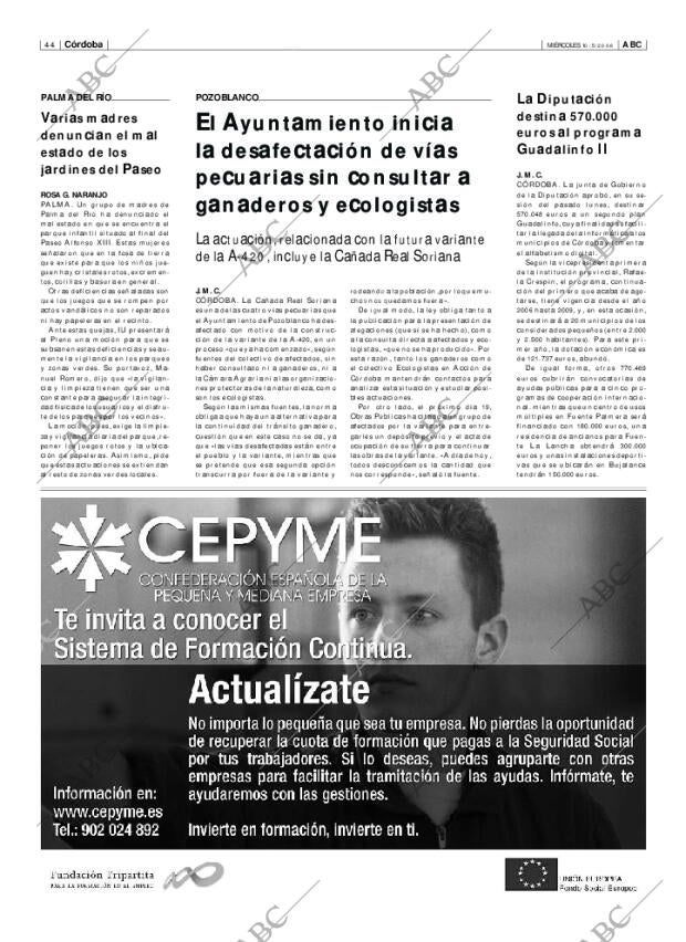 ABC CORDOBA 10-05-2006 página 44