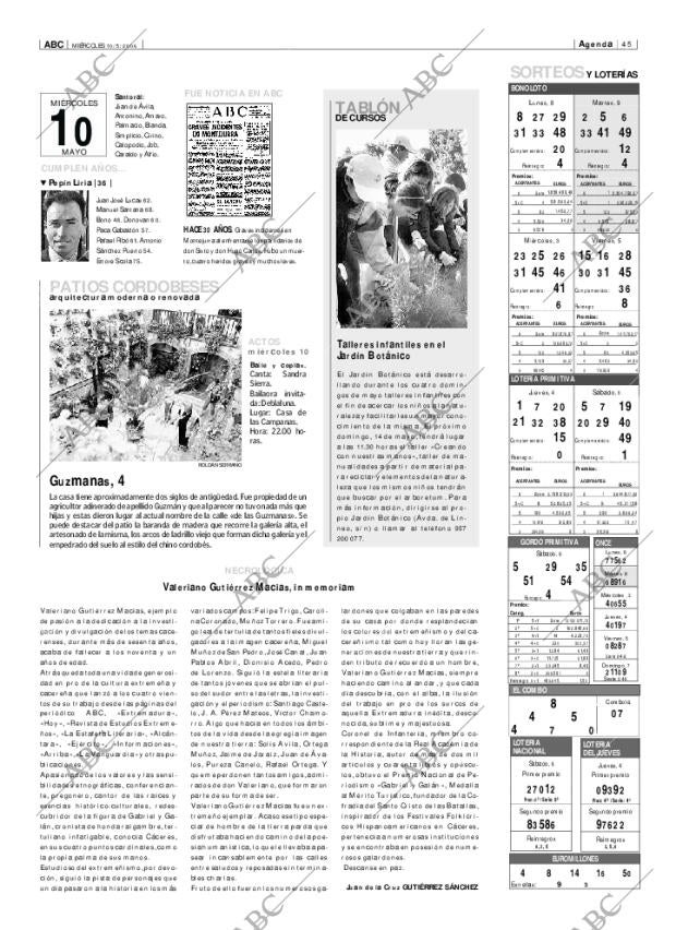 ABC CORDOBA 10-05-2006 página 45