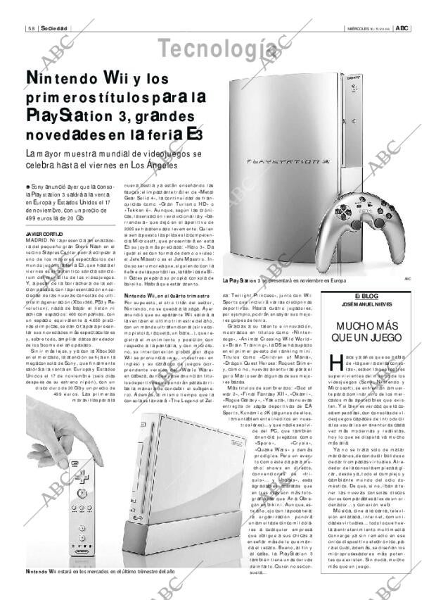 ABC CORDOBA 10-05-2006 página 58