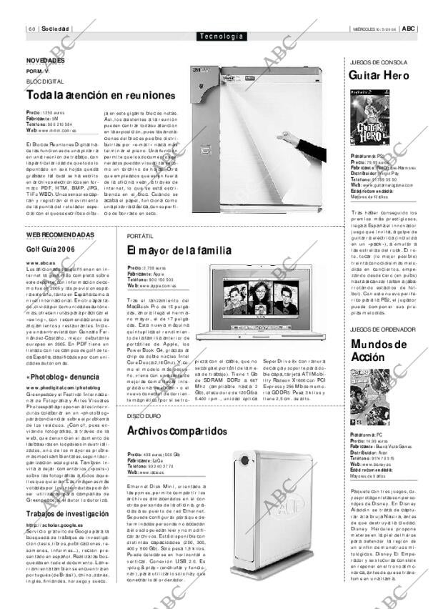 ABC CORDOBA 10-05-2006 página 60