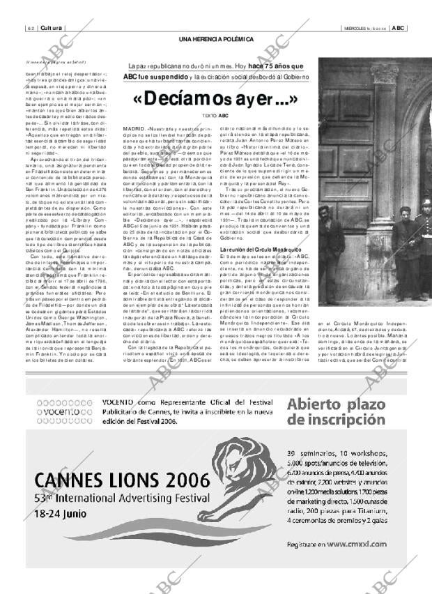 ABC CORDOBA 10-05-2006 página 62