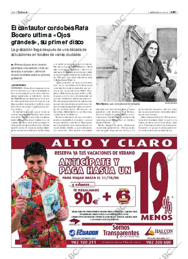 ABC CORDOBA 10-05-2006 página 64