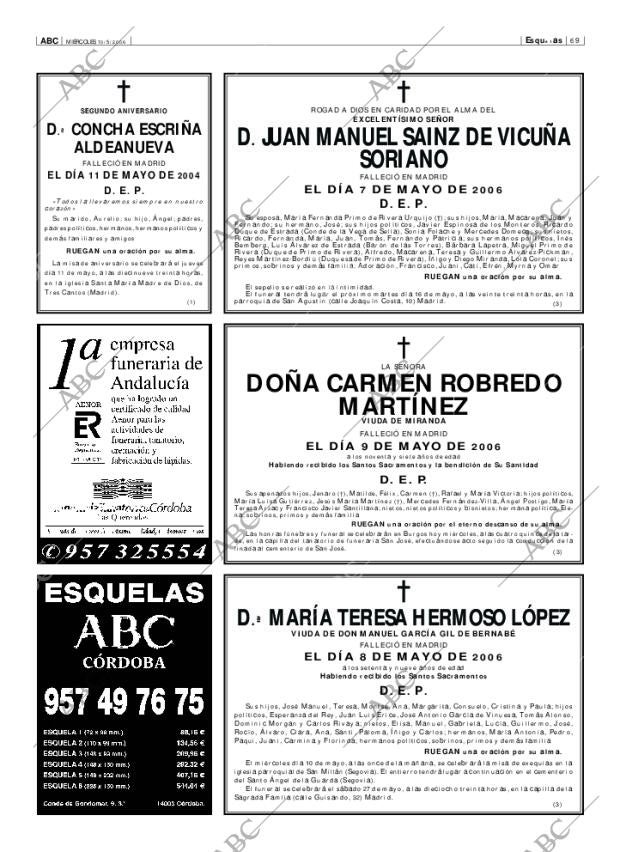 ABC CORDOBA 10-05-2006 página 69