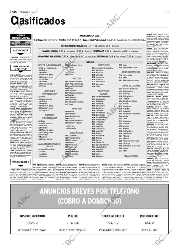 ABC CORDOBA 10-05-2006 página 71
