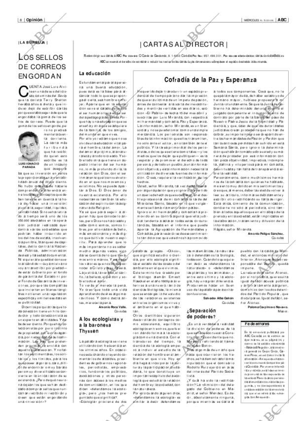ABC CORDOBA 10-05-2006 página 8