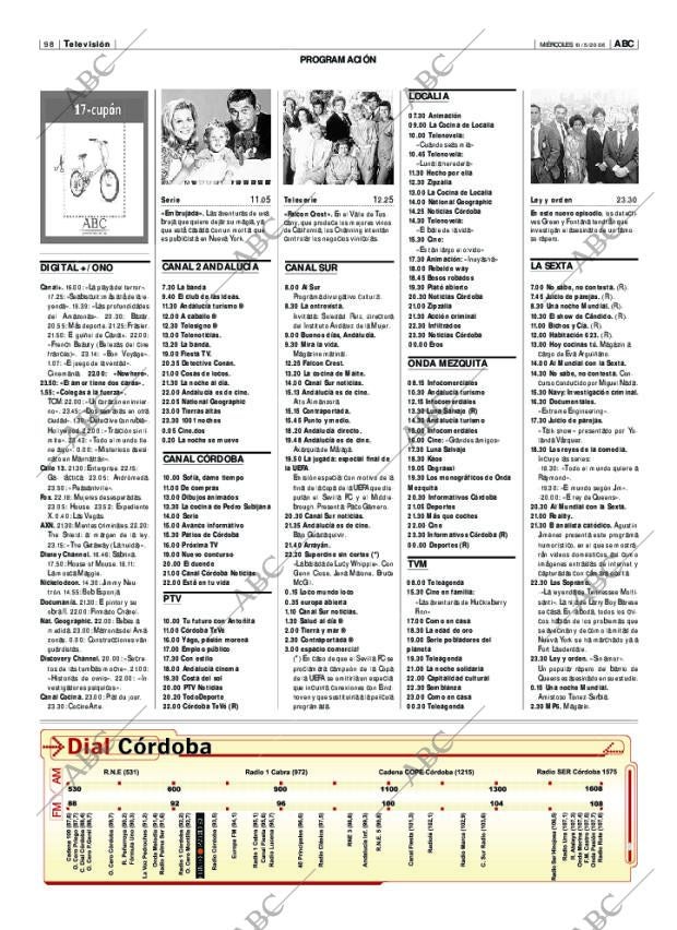 ABC CORDOBA 10-05-2006 página 98