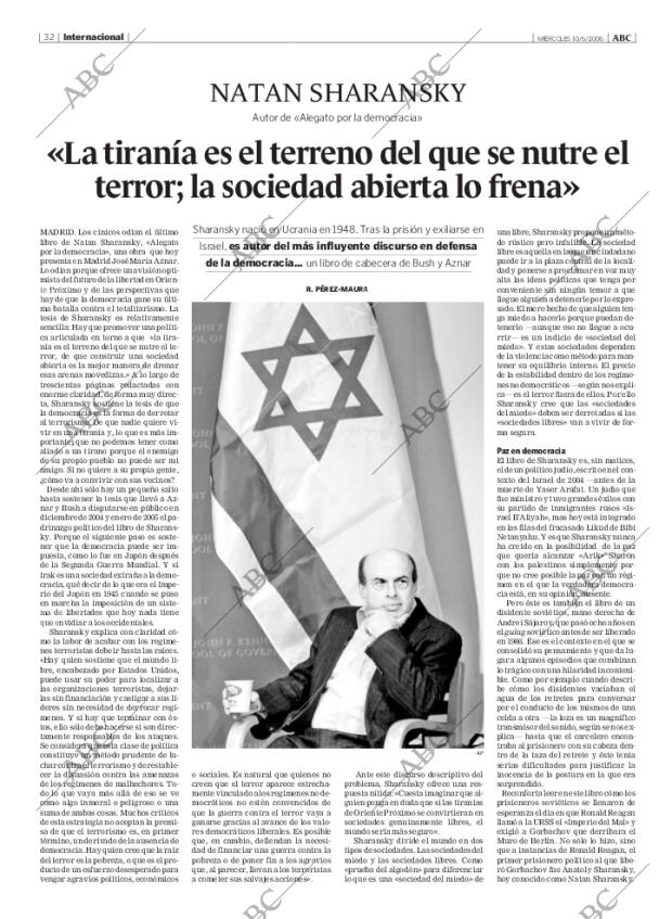 ABC MADRID 10-05-2006 página 32