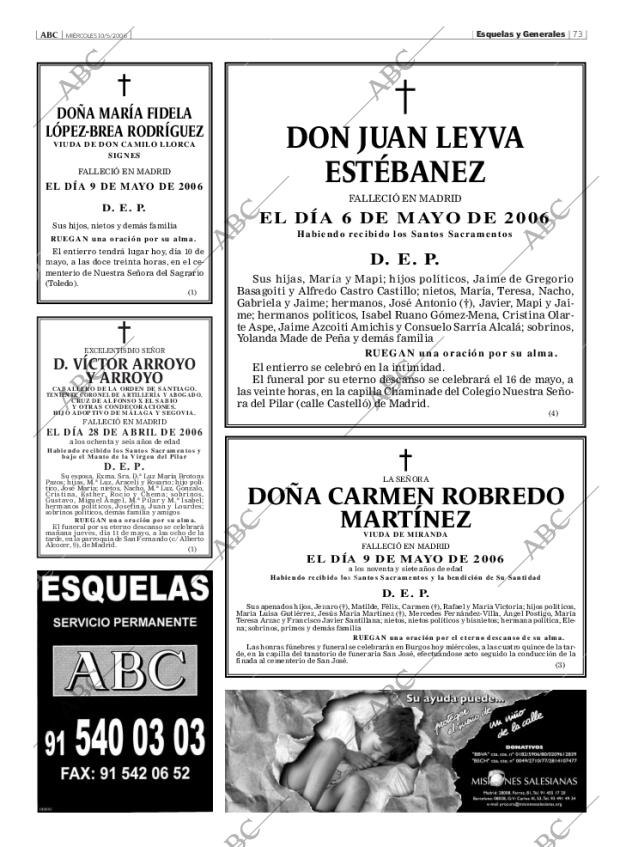 ABC MADRID 10-05-2006 página 73