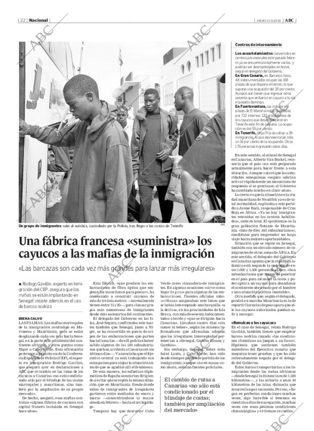 ABC CORDOBA 11-05-2006 página 22