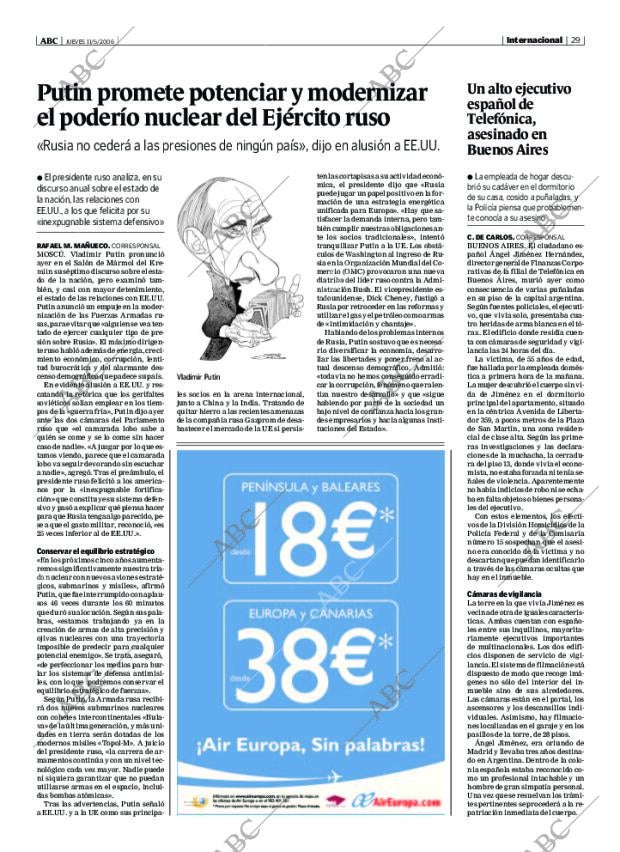 ABC CORDOBA 11-05-2006 página 29