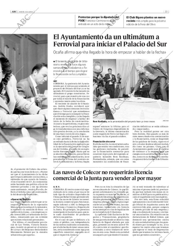 ABC CORDOBA 11-05-2006 página 33