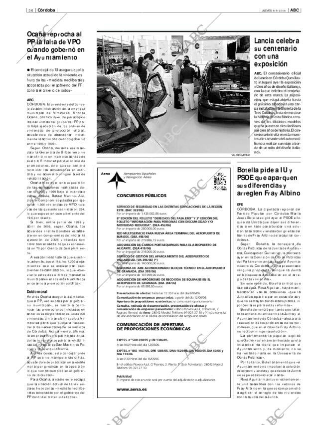 ABC CORDOBA 11-05-2006 página 36