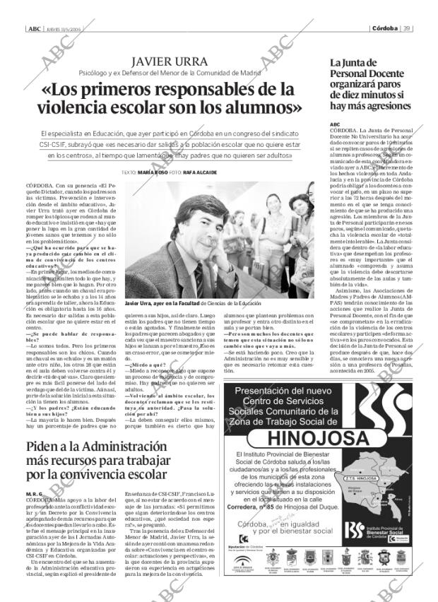 ABC CORDOBA 11-05-2006 página 39