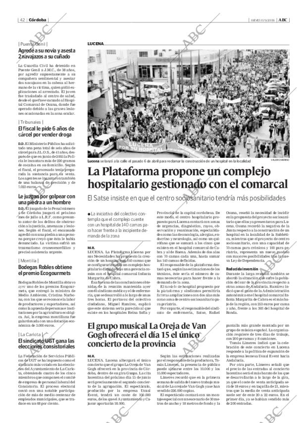 ABC CORDOBA 11-05-2006 página 42