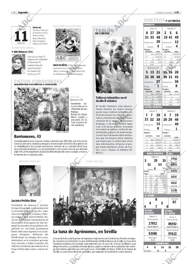 ABC CORDOBA 11-05-2006 página 46