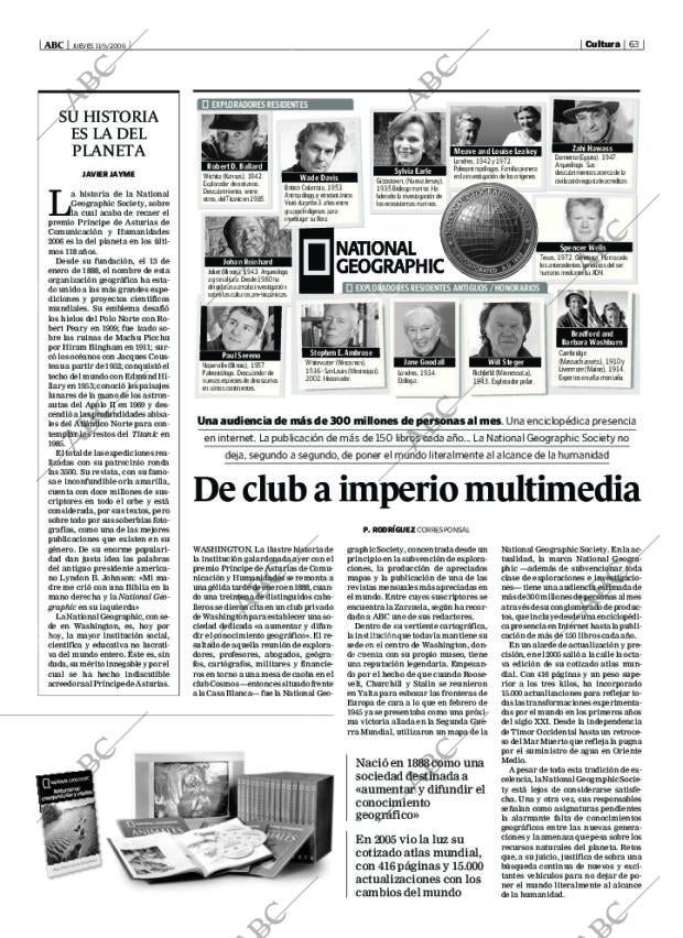ABC CORDOBA 11-05-2006 página 63
