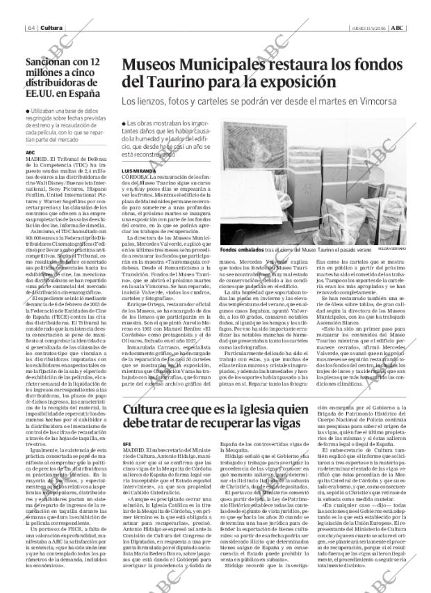 ABC CORDOBA 11-05-2006 página 64
