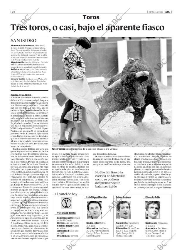 ABC CORDOBA 11-05-2006 página 68