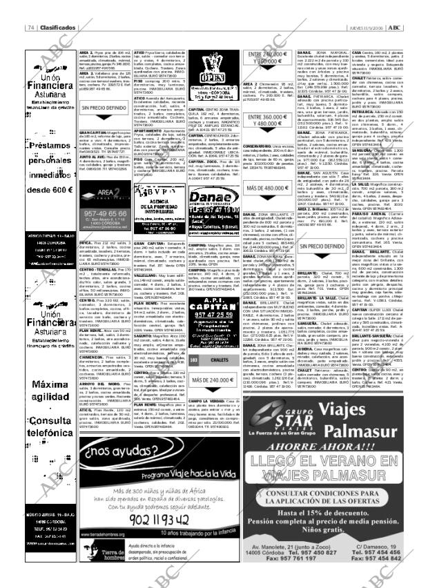 ABC CORDOBA 11-05-2006 página 74
