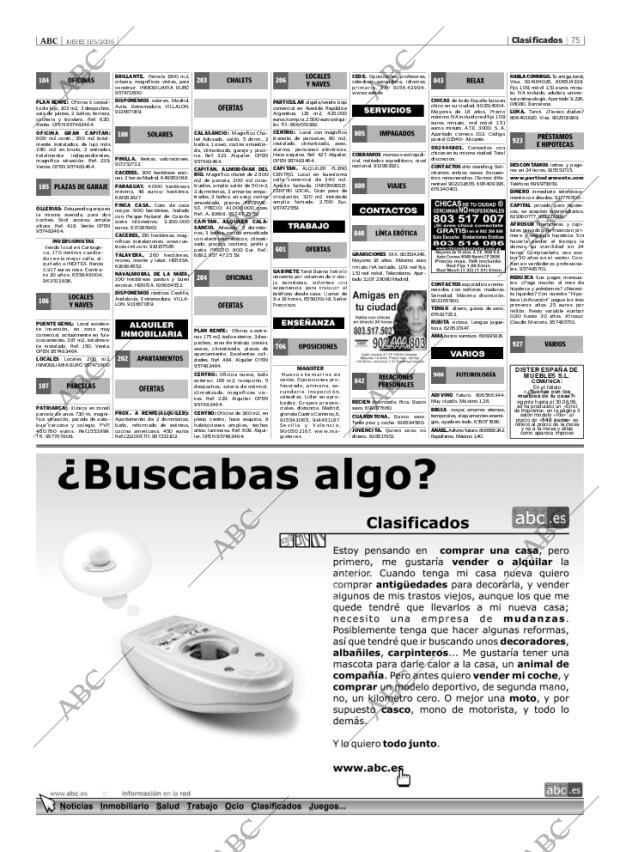 ABC CORDOBA 11-05-2006 página 75