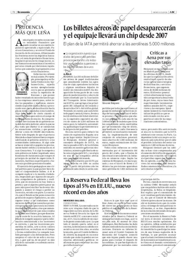 ABC CORDOBA 11-05-2006 página 78