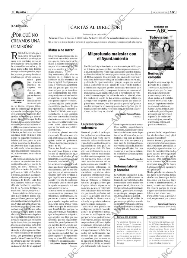 ABC CORDOBA 11-05-2006 página 8