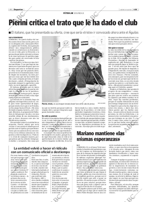ABC CORDOBA 11-05-2006 página 86