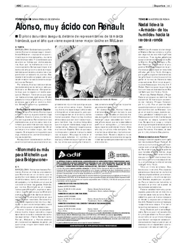 ABC CORDOBA 11-05-2006 página 89