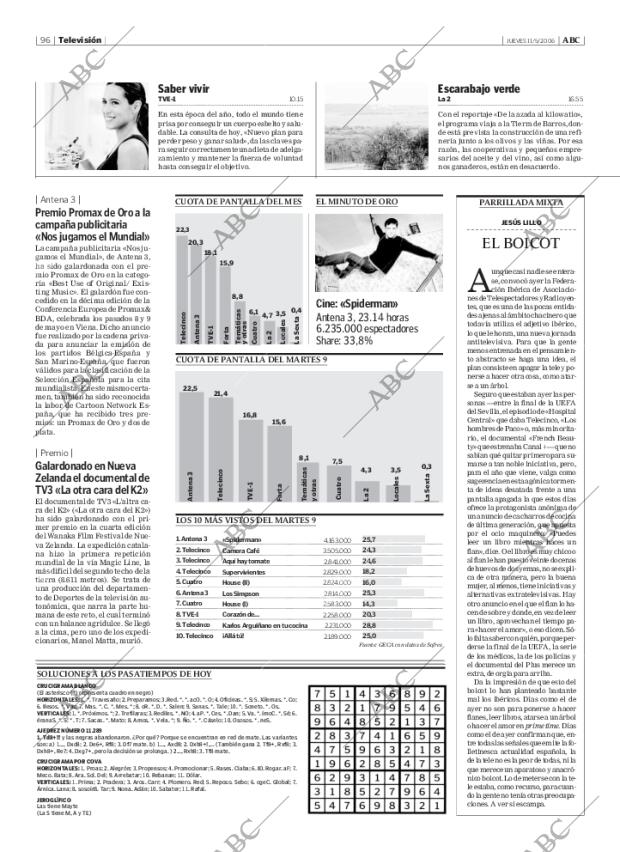 ABC CORDOBA 11-05-2006 página 96