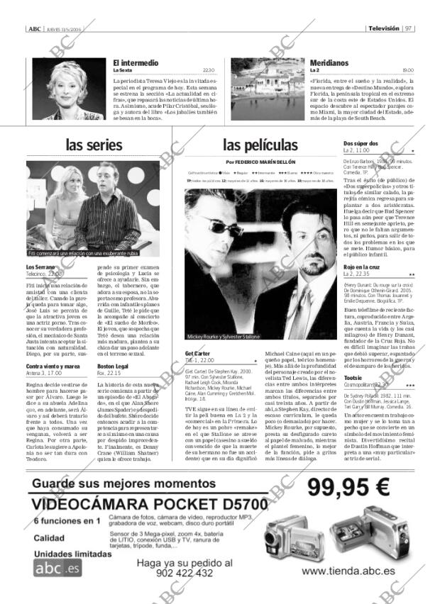 ABC CORDOBA 11-05-2006 página 97