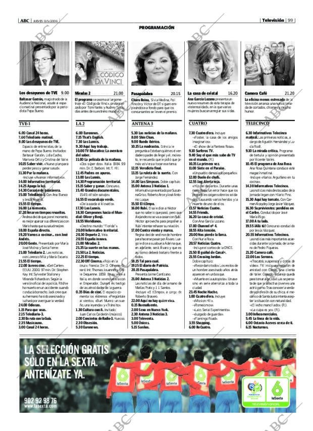 ABC CORDOBA 11-05-2006 página 99