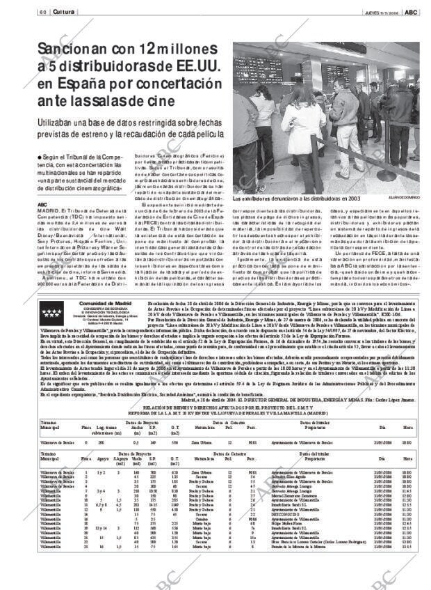 ABC MADRID 11-05-2006 página 60