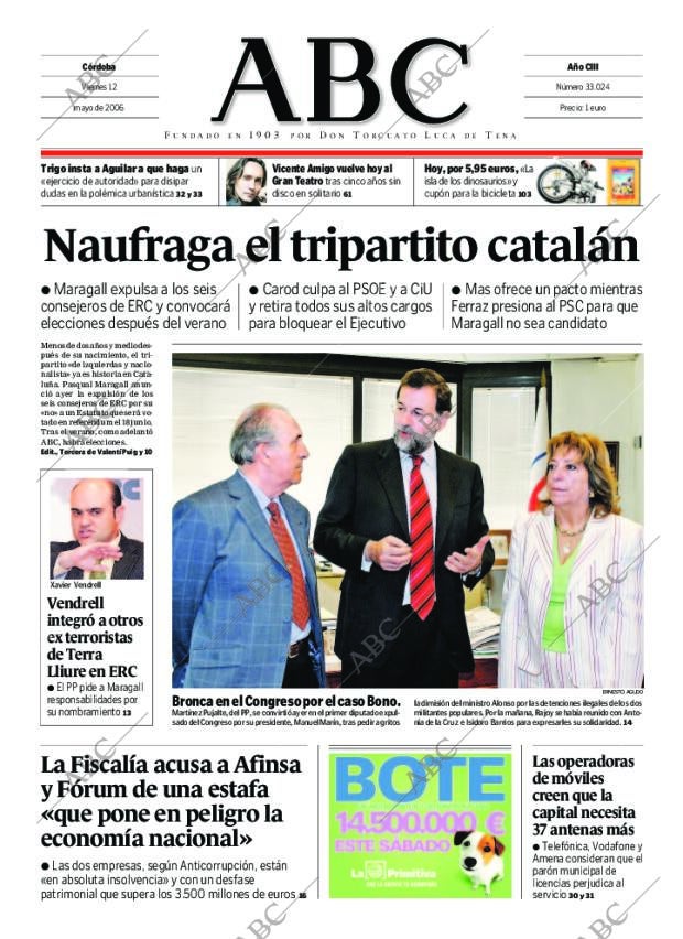 ABC CORDOBA 12-05-2006 página 1