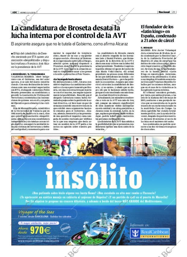 ABC CORDOBA 12-05-2006 página 23