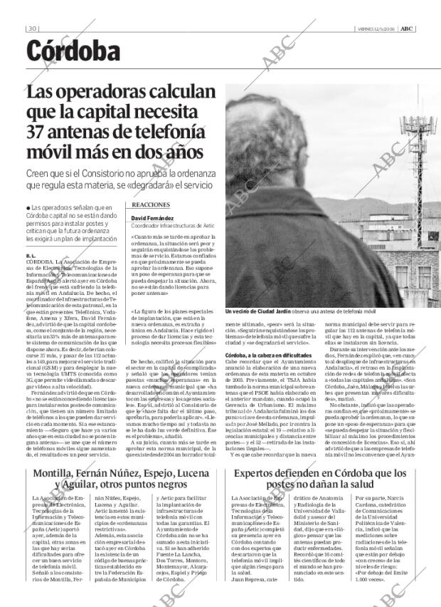 ABC CORDOBA 12-05-2006 página 30