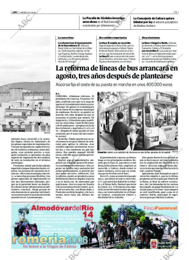 ABC CORDOBA 12-05-2006 página 31