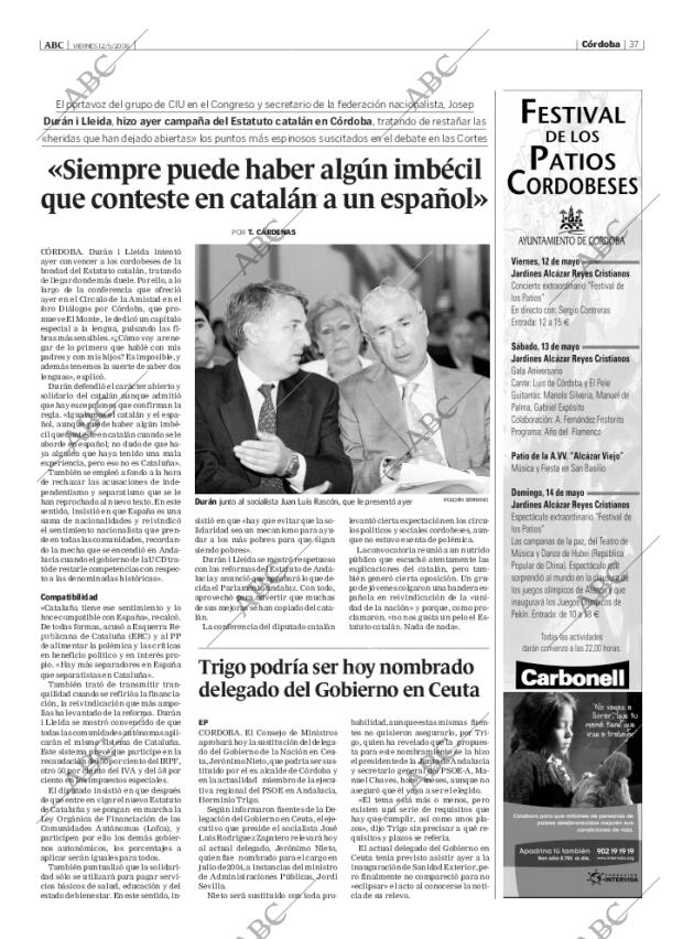 ABC CORDOBA 12-05-2006 página 37