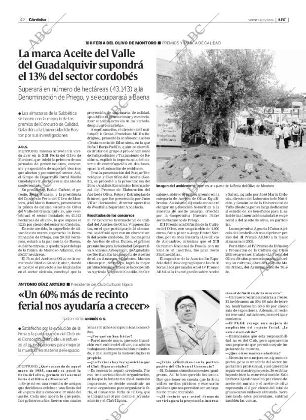 ABC CORDOBA 12-05-2006 página 42